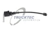 Warnkontakt, Bremsbelagverschleiß Vorderachse TRUCKTEC AUTOMOTIVE 07.35.379