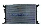 Kühler, Motorkühlung TRUCKTEC AUTOMOTIVE 07.40.096