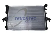 Kühler, Motorkühlung TRUCKTEC AUTOMOTIVE 07.40.124