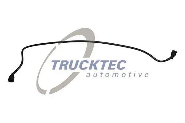Kühlerschlauch TRUCKTEC AUTOMOTIVE 08.19.322