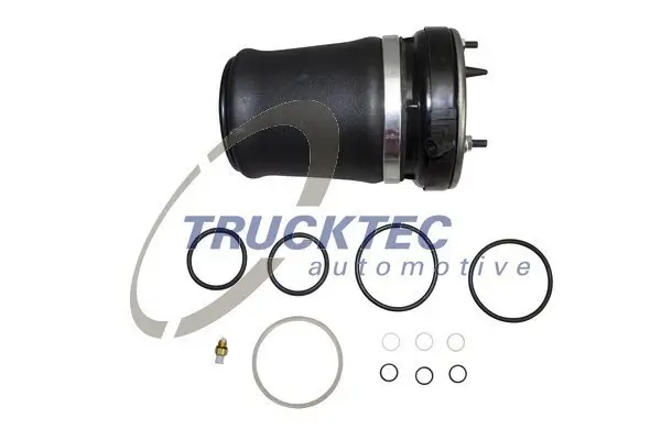 Luftfeder, Fahrwerk Vorderachse links TRUCKTEC AUTOMOTIVE 08.30.051