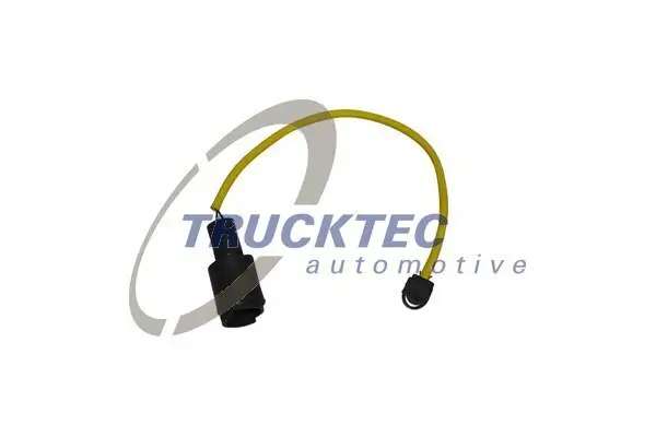 Warnkontakt, Bremsbelagverschleiß Hinterachse Vorderachse TRUCKTEC AUTOMOTIVE 08.34.004