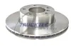 Bremsscheibe Vorderachse TRUCKTEC AUTOMOTIVE 08.34.074