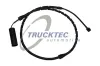 Warnkontakt, Bremsbelagverschlei&szlig; Vorderachse beidseitig TRUCKTEC AUTOMOTIVE 08.34.085