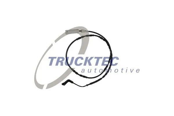 Warnkontakt, Bremsbelagverschleiß Hinterachse beidseitig TRUCKTEC AUTOMOTIVE 08.34.092