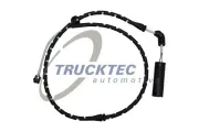 Warnkontakt, Bremsbelagverschleiß Vorderachse beidseitig TRUCKTEC AUTOMOTIVE 08.34.096