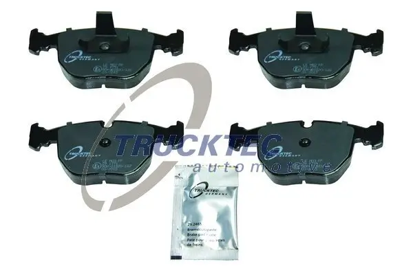 Bremsbelagsatz, Scheibenbremse Vorderachse TRUCKTEC AUTOMOTIVE 08.34.100