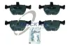 Bremsbelagsatz, Scheibenbremse Vorderachse TRUCKTEC AUTOMOTIVE 08.34.100