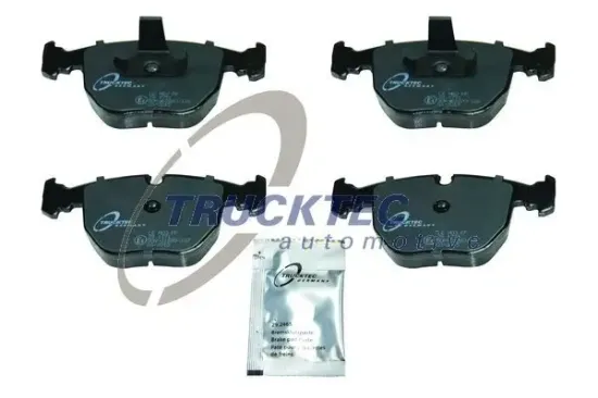 Bremsbelagsatz, Scheibenbremse Vorderachse TRUCKTEC AUTOMOTIVE 08.34.100 Bild Bremsbelagsatz, Scheibenbremse Vorderachse TRUCKTEC AUTOMOTIVE 08.34.100