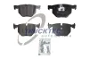 Bremsbelagsatz, Scheibenbremse Hinterachse TRUCKTEC AUTOMOTIVE 08.34.105