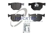 Bremsbelagsatz, Scheibenbremse Hinterachse TRUCKTEC AUTOMOTIVE 08.34.105