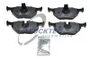 Bremsbelagsatz, Scheibenbremse Hinterachse TRUCKTEC AUTOMOTIVE 08.34.109