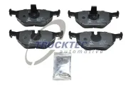 Bremsbelagsatz, Scheibenbremse Hinterachse TRUCKTEC AUTOMOTIVE 08.34.109
