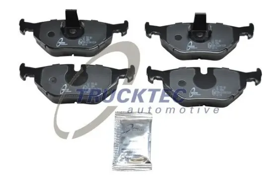 Bremsbelagsatz, Scheibenbremse Hinterachse TRUCKTEC AUTOMOTIVE 08.34.109 Bild Bremsbelagsatz, Scheibenbremse Hinterachse TRUCKTEC AUTOMOTIVE 08.34.109
