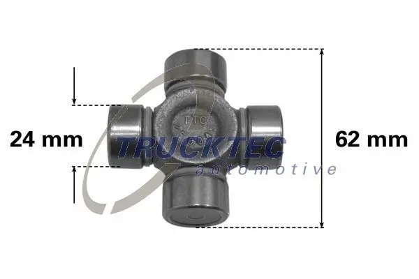 Gelenk, Gelenkwelle TRUCKTEC AUTOMOTIVE 08.34.111