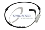 Warnkontakt, Bremsbelagverschleiß TRUCKTEC AUTOMOTIVE 08.34.124