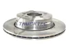 Bremsscheibe Hinterachse TRUCKTEC AUTOMOTIVE 08.34.149