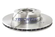 Spritzblech, Bremsscheibe Vorderachse links TRUCKTEC AUTOMOTIVE 08.35.279