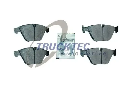 Bremsbelagsatz, Scheibenbremse Vorderachse TRUCKTEC AUTOMOTIVE 08.34.174 Bild Bremsbelagsatz, Scheibenbremse Vorderachse TRUCKTEC AUTOMOTIVE 08.34.174