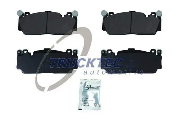 Bremsbelagsatz, Scheibenbremse Vorderachse TRUCKTEC AUTOMOTIVE 08.34.175