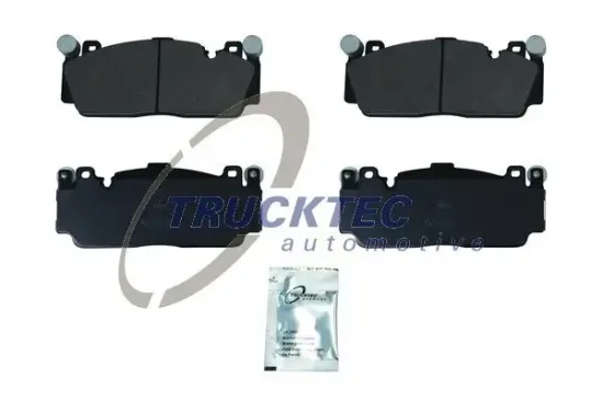 Bremsbelagsatz, Scheibenbremse Vorderachse TRUCKTEC AUTOMOTIVE 08.34.175 Bild Bremsbelagsatz, Scheibenbremse Vorderachse TRUCKTEC AUTOMOTIVE 08.34.175