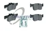 Bremsbelagsatz, Scheibenbremse Vorderachse TRUCKTEC AUTOMOTIVE 08.34.179