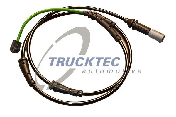 Warnkontakt, Bremsbelagverschleiß Hinterachse beidseitig TRUCKTEC AUTOMOTIVE 08.34.185