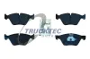 Bremsbelagsatz, Scheibenbremse Vorderachse TRUCKTEC AUTOMOTIVE 08.34.192