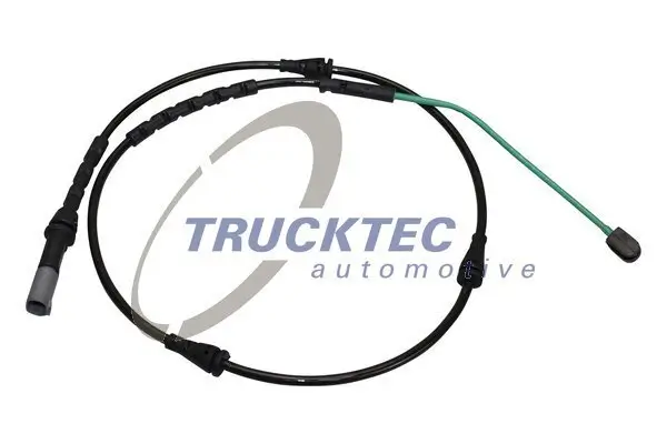 Warnkontakt, Bremsbelagverschleiß Vorderachse links TRUCKTEC AUTOMOTIVE 08.34.197
