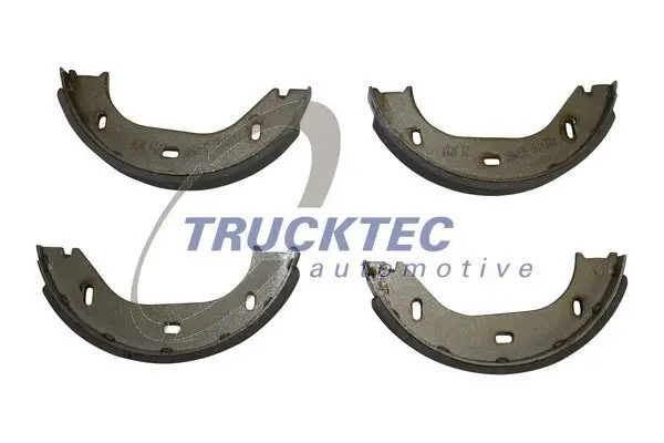 Bremsbackensatz, Feststellbremse TRUCKTEC AUTOMOTIVE 08.35.003