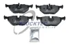Bremsbelagsatz, Scheibenbremse Hinterachse TRUCKTEC AUTOMOTIVE 08.35.007