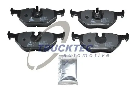 Bremsbelagsatz, Scheibenbremse Hinterachse TRUCKTEC AUTOMOTIVE 08.35.007 Bild Bremsbelagsatz, Scheibenbremse Hinterachse TRUCKTEC AUTOMOTIVE 08.35.007