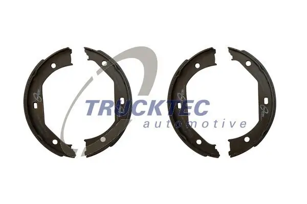 Bremsbackensatz, Feststellbremse TRUCKTEC AUTOMOTIVE 08.35.009 Bild Bremsbackensatz, Feststellbremse TRUCKTEC AUTOMOTIVE 08.35.009