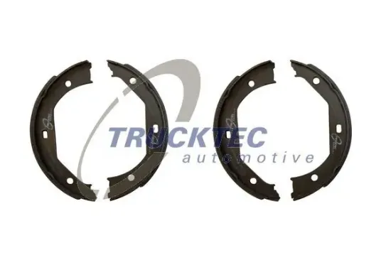 Bremsbackensatz, Feststellbremse Hinterachse TRUCKTEC AUTOMOTIVE 08.35.009 Bild Bremsbackensatz, Feststellbremse Hinterachse TRUCKTEC AUTOMOTIVE 08.35.009