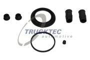 Axialgelenk, Spurstange Vorderachse beidseitig TRUCKTEC AUTOMOTIVE 08.37.033