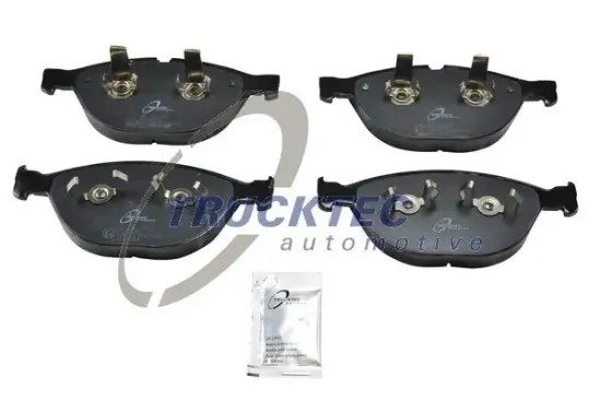 Bremsbelagsatz, Scheibenbremse Vorderachse TRUCKTEC AUTOMOTIVE 08.35.040 Bild Bremsbelagsatz, Scheibenbremse Vorderachse TRUCKTEC AUTOMOTIVE 08.35.040