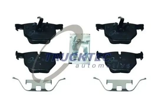 Bremsbelagsatz, Scheibenbremse Hinterachse TRUCKTEC AUTOMOTIVE 08.35.041 Bild Bremsbelagsatz, Scheibenbremse Hinterachse TRUCKTEC AUTOMOTIVE 08.35.041