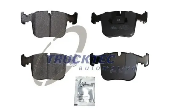 Bremsbelagsatz, Scheibenbremse Vorderachse TRUCKTEC AUTOMOTIVE 08.35.044 Bild Bremsbelagsatz, Scheibenbremse Vorderachse TRUCKTEC AUTOMOTIVE 08.35.044