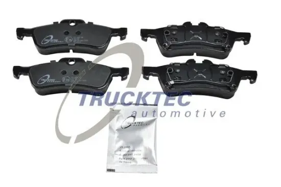 Bremsbelagsatz, Scheibenbremse Hinterachse TRUCKTEC AUTOMOTIVE 08.35.127 Bild Bremsbelagsatz, Scheibenbremse Hinterachse TRUCKTEC AUTOMOTIVE 08.35.127