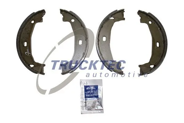 Bremsbackensatz, Feststellbremse Hinterachse TRUCKTEC AUTOMOTIVE 08.35.131