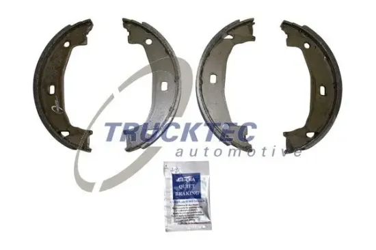 Bremsbackensatz, Feststellbremse Hinterachse TRUCKTEC AUTOMOTIVE 08.35.131 Bild Bremsbackensatz, Feststellbremse Hinterachse TRUCKTEC AUTOMOTIVE 08.35.131