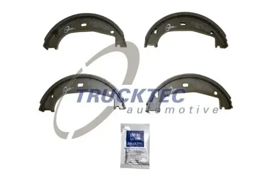 Bremsbackensatz, Feststellbremse Hinterachse TRUCKTEC AUTOMOTIVE 08.35.134 Bild Bremsbackensatz, Feststellbremse Hinterachse TRUCKTEC AUTOMOTIVE 08.35.134
