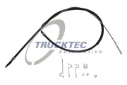 Seilzug, Feststellbremse TRUCKTEC AUTOMOTIVE 08.35.174