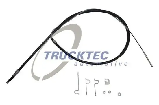 Seilzug, Feststellbremse TRUCKTEC AUTOMOTIVE 08.35.174 Bild Seilzug, Feststellbremse TRUCKTEC AUTOMOTIVE 08.35.174