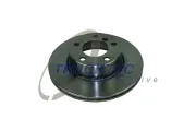 Bremsscheibe Vorderachse TRUCKTEC AUTOMOTIVE 08.35.185