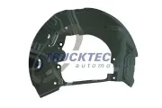 Spritzblech, Bremsscheibe Vorderachse links TRUCKTEC AUTOMOTIVE 08.35.195