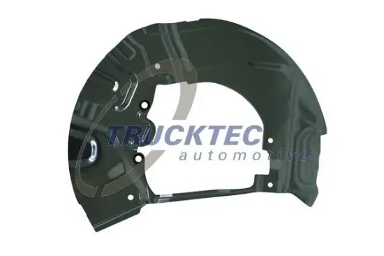 Spritzblech, Bremsscheibe Vorderachse links TRUCKTEC AUTOMOTIVE 08.35.195 Bild Spritzblech, Bremsscheibe Vorderachse links TRUCKTEC AUTOMOTIVE 08.35.195