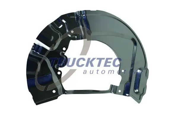 Spritzblech, Bremsscheibe Vorderachse rechts TRUCKTEC AUTOMOTIVE 08.35.196