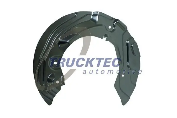 Spritzblech, Bremsscheibe Vorderachse rechts TRUCKTEC AUTOMOTIVE 08.35.198