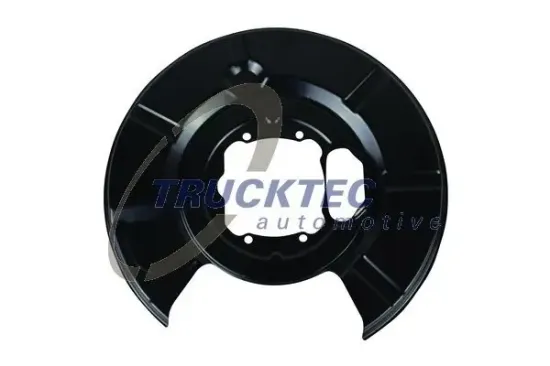 Spritzblech, Bremsscheibe Hinterachse rechts TRUCKTEC AUTOMOTIVE 08.35.200 Bild Spritzblech, Bremsscheibe Hinterachse rechts TRUCKTEC AUTOMOTIVE 08.35.200